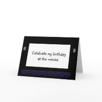 Celebrate My Birthday at the Movies II Invitation cards by Country1969 Celebrate My Birthday at the Movies II Invitation cards