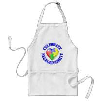 Celebrate Neurodiversity Aprons