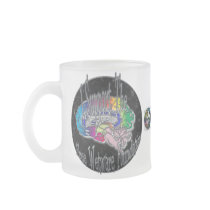 Celebrate Neurodiversity Monogrammed Mug by webcarve Celebrate Neurodiversity Monogrammed Mug