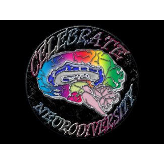 Celebrate Neurodiversity stamp