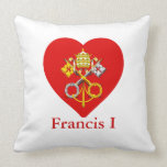 Celebrate New Pope Francis the First! Throw Pillows