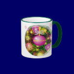 Celebrate New Years 2013 art mug mugs