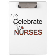 Celebrate Nurses Clipboard