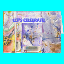 Celebrate our lives cards