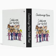 Celebrate Our Nurses Binders