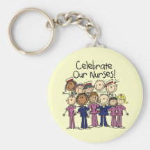 Celebrate Our Nurses Keychains