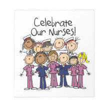 Celebrate Our Nurses Memo Pads