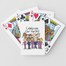 Celebrate Our Nurses Playing Cards