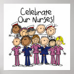 Celebrate Our Nurses Posters