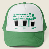 Celebrate Paddy's Day Trucker Hat