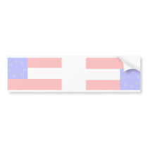 Celebrate Patriotism: 1783 & 1861 bumper stickers