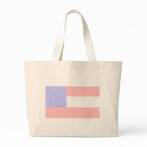 Celebrate Patriotism: 1783 & 1861 Canvas Bag