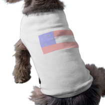 Celebrate Patriotism: 1783 & 1861 Dog T Shirt