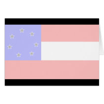 Celebrate Patriotism: 1783 & 1861 Greeting Card