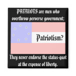 Celebrate Patriotism: 1783 & 1861 magnets