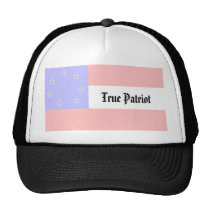 Celebrate Patriotism: 1783 & 1861 Mesh Hats