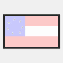 Celebrate Patriotism: 1783 & 1861 Stickers