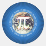 Celebrate Pi Day - math sticker