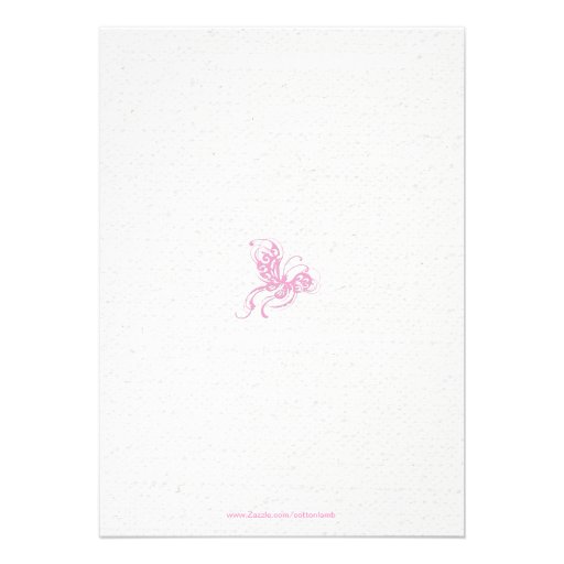 Celebrate Pink Breast Cancer Invitation