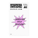 Celebrate Pink postage