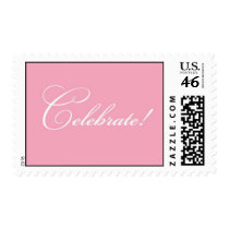 Celebrate - Pink stamps