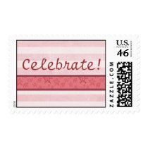 Celebrate! Postage Stamp