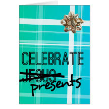 Celebrate Presents Greeting Cards