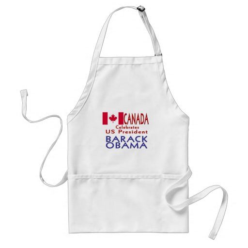 CELEBRATE President Obama Inauguration Keepsake Apron