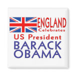 CELEBRATE President Obama Inauguration Keepsake Fridge Magnets