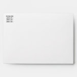 Celebrate - Retro Martinis - Black & White Envelopes