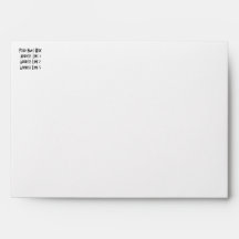 Celebrate - Retro Martinis - Black & White Envelopes