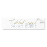 Celebrate Sarah Bumper Stickers
