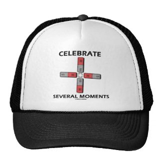 Celebrate Several Moments (Quadrupole Moment) Hats