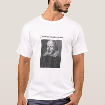 celebrate shakespeare t-shirts