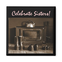 Celebrate Sisters Magnet