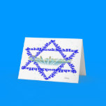 Celebrate Star of David Greeting Card