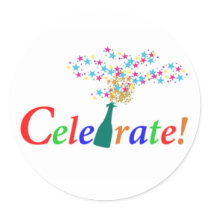 Celebrate! stickers by NJHeart Celebrate! stickers