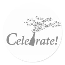 Celebrate! stickers by NJHeart Celebrate! stickers