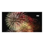 Celebrate the 4th picture card