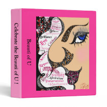 Celebrate the Beauti of U Binder binders