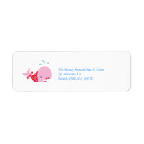 Celebrate The Beauty Beneath_Pinkie The Whale labels