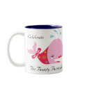 Celebrate The Beauty Beneath_Pinkie The Whale mugs