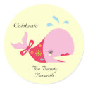 Celebrate The Beauty Beneath_Pinkie The Whale stickers by Artful_Animalz Celebrate The Beauty Beneath_Pinkie The Whale stickers