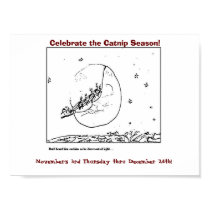 Celebrate the Catnip Season!  ,... posters