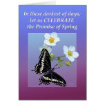 Celebrate the Promise of Spring Card