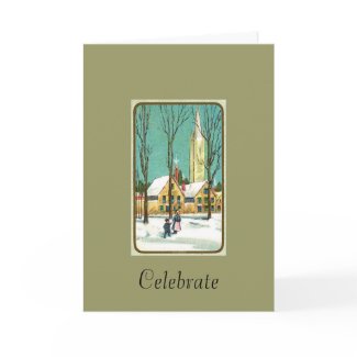 Celebrate The Reason card