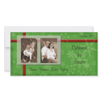 Celebrate the Season Custom Photo Card