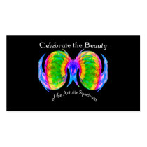 Celebrate the Spectrum Activist Cards profile cards by autistart Celebrate the Spectrum Activist Cards profile cards