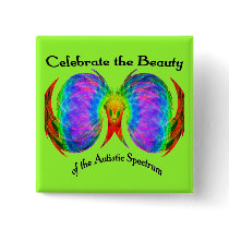 Celebrate the Spectrum Buttons