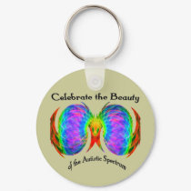 Celebrate the Spectrum Keychain